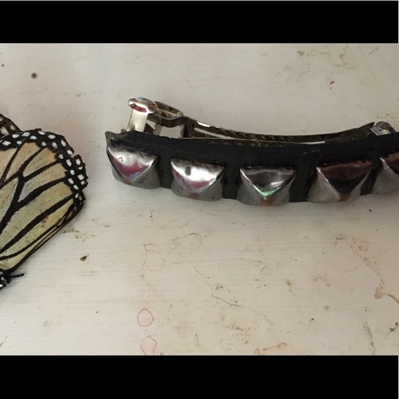 90’s punk studded barrette - Picture 2 of 3